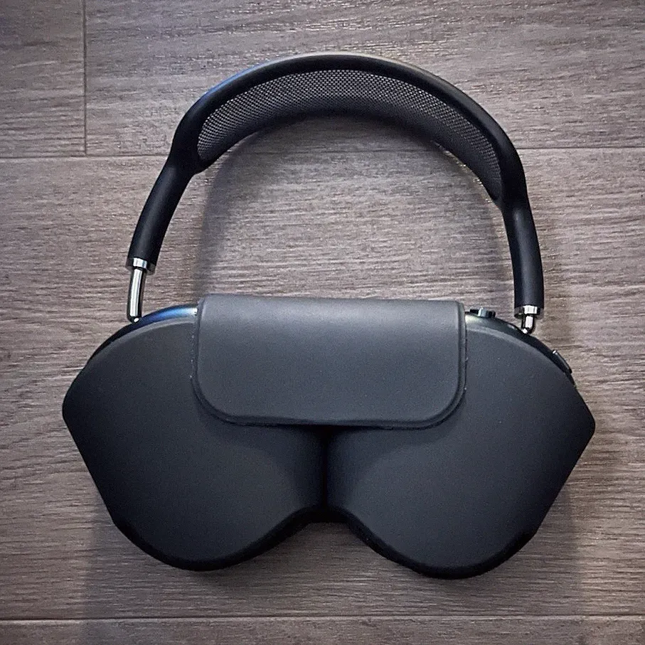 Apple AirPods Max Bluetooth Over-Ear Kopfhörer, Schwarz, Einstellbarer Kopfbügel