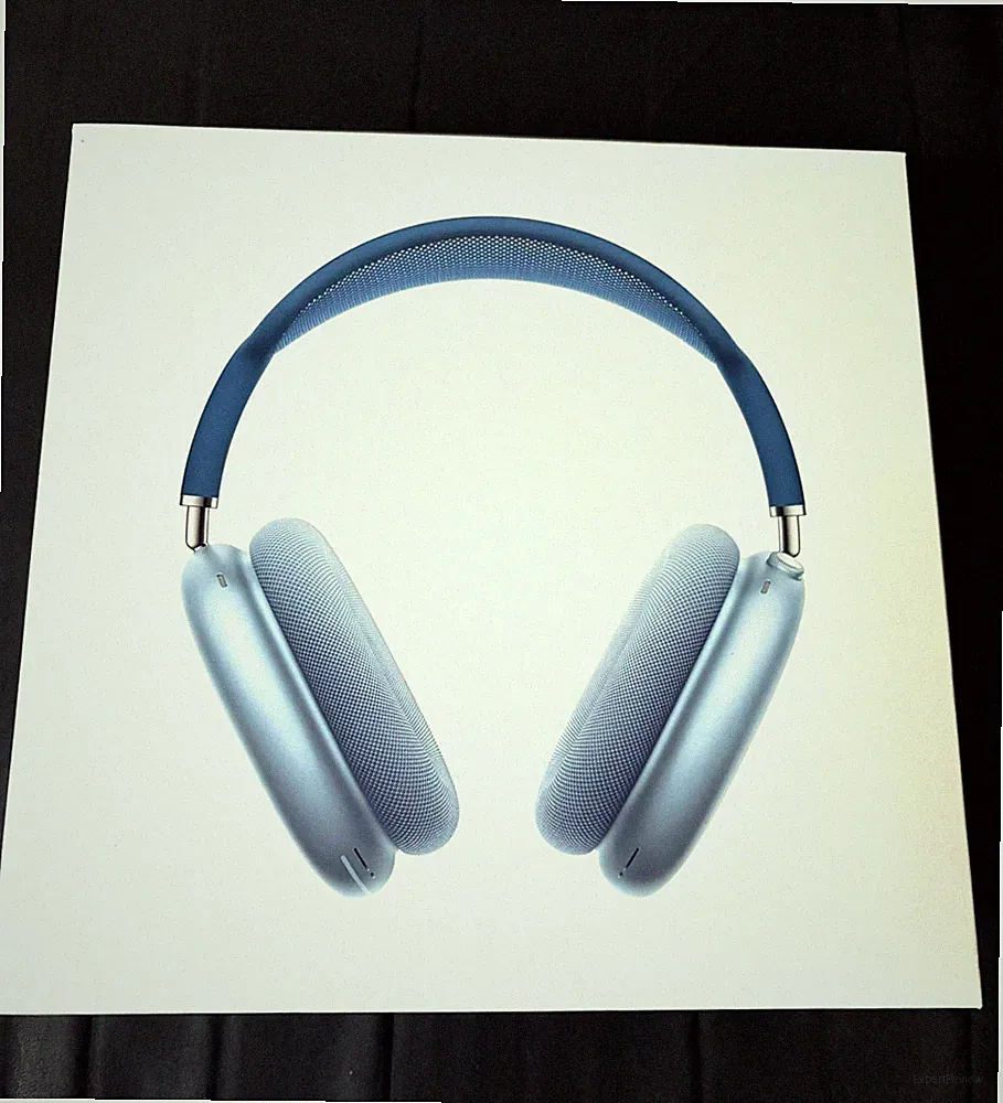 Apple AirPods Max | Drahtloser Kopfhörer | Sky Blue | Lightning | inkl. OVP