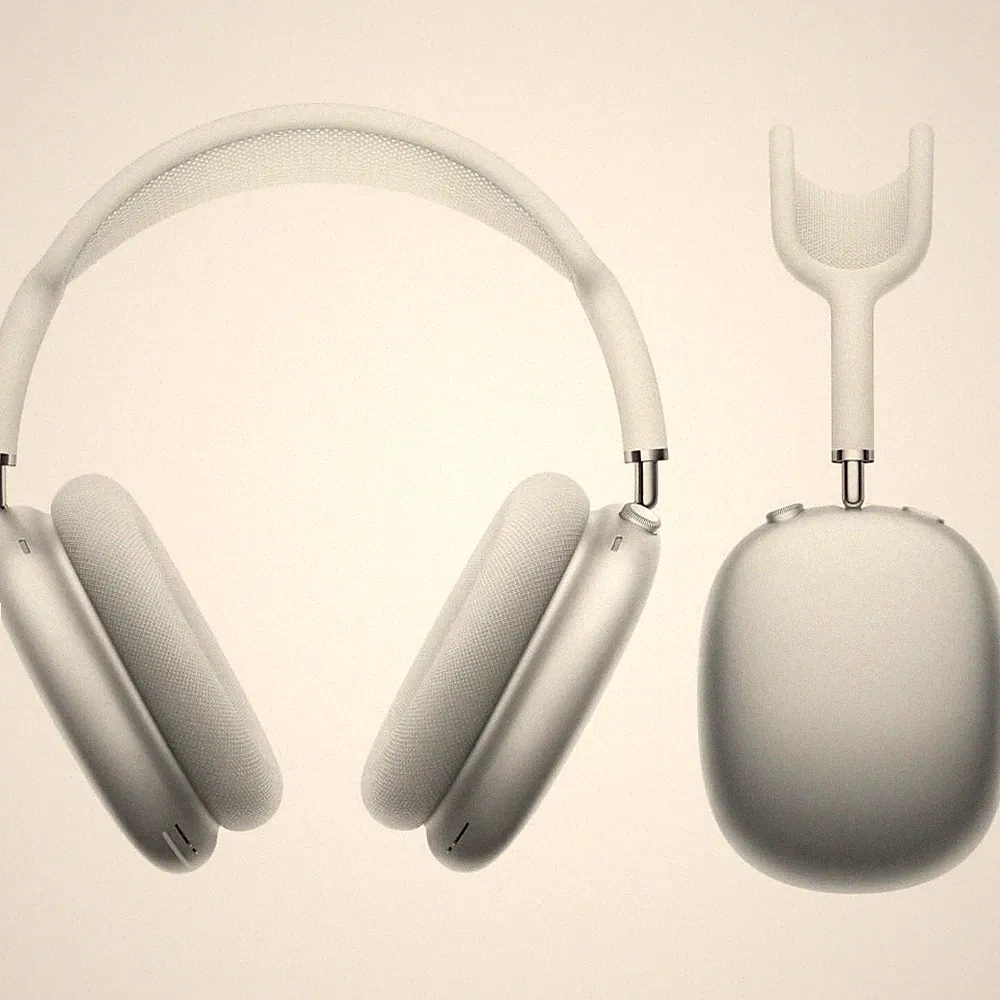 🎧 Apple AirPods Max – Drahtloser Over-Ear-Kopfhörer A2096 - Silber - MGYJ3ZM/A