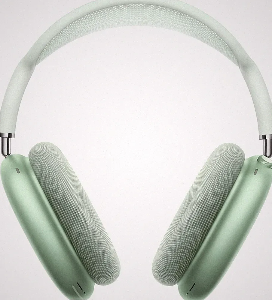 Apple AirPods Max Grün Over Ear Kopfhörer Smart Case Zustand sehr gut OVP Ladeka