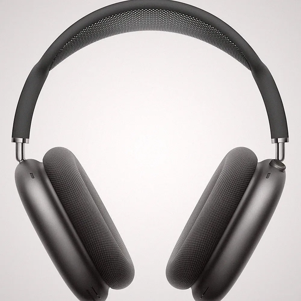 Apple AirPods Max Headset Kopfhörer Over-Ear-Hörer Bluetooth kabellos Space Grau