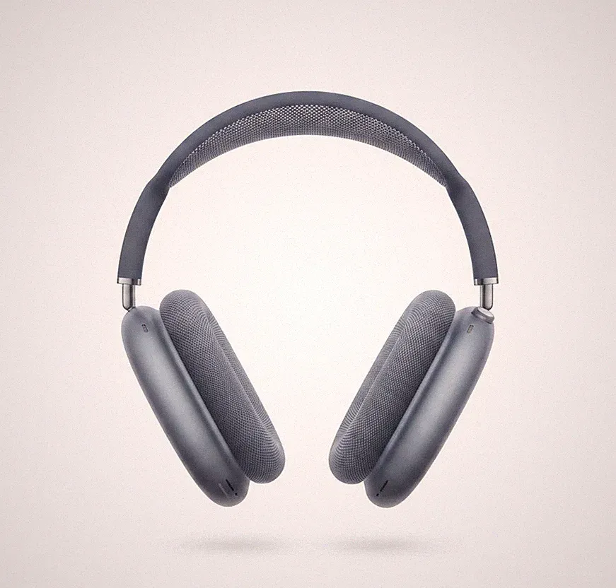 Apple AirPods Max – Kabellose Over-Ear-Kopfhörer, USB-C, Blau MIT APPLE GARANTIE