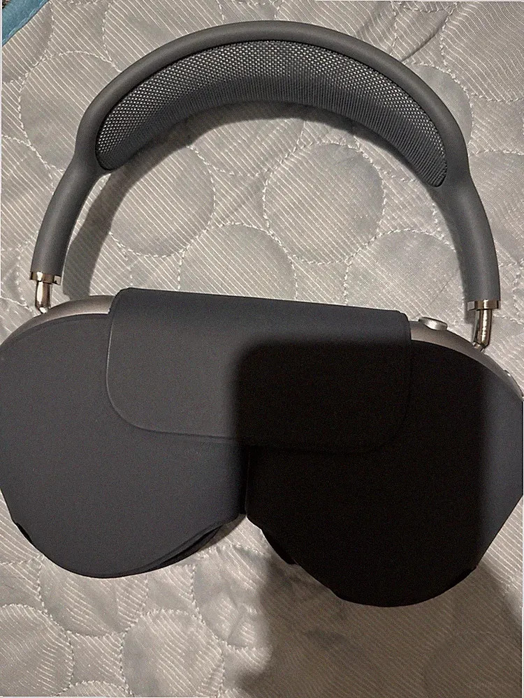 Apple AirPods Max ohrumschließende Over-Ear Kopfhörer Blau Kopfbügel, USB-C