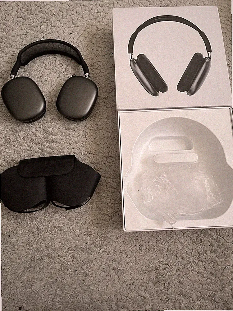Apple AirPods Max Over-Ear Bluetooth Kopfhörer Grau inkl. Smart Case OVP