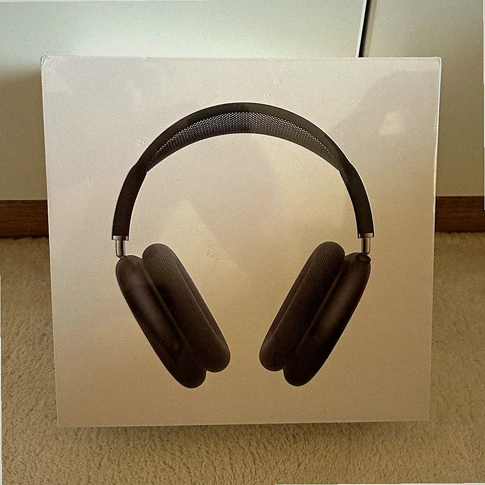 Apple AirPods Max Over-Ear Bluetooth Kopfhörer Schwarz mit Smart Case OVP