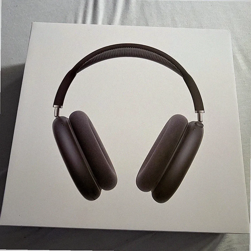 Apple AirPods Max Over-Ear Kopfhörer Bluetooth kabellos Schwarz A3184