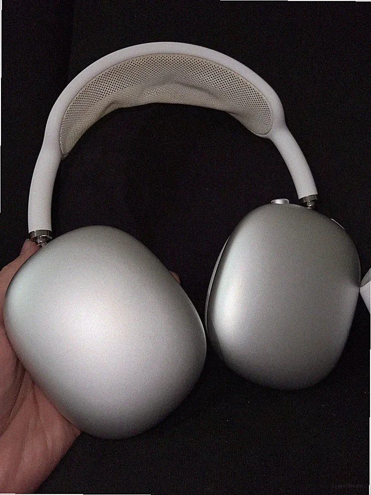 Apple AirPods Max Over-Ear Kopfhörer Bluetooth Silber/Weiß mit Smart Case