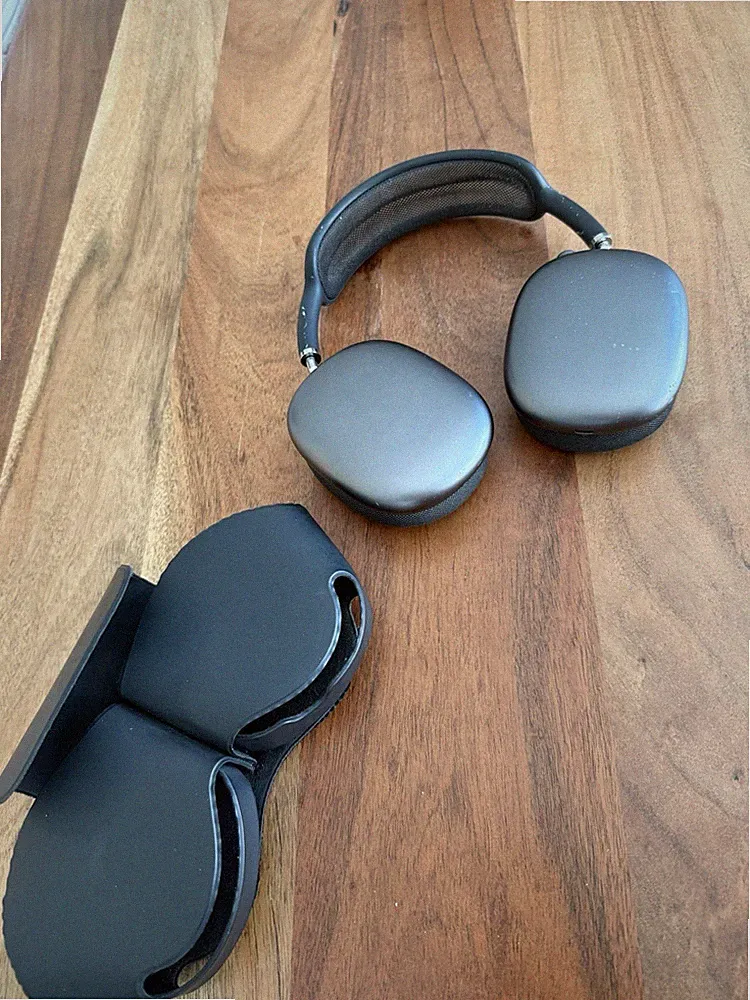 Apple AirPods Max Over-Ear Kopfhörer Grau, Bluetooth/Lightning, Smart Case