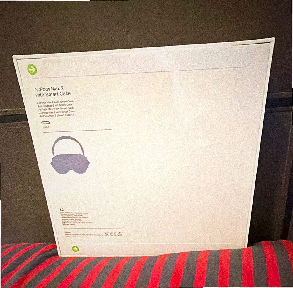 Apple AirPods Max Over-Ear Kopfhörer Kopfbügel Midnight USB-C mit Smart Case