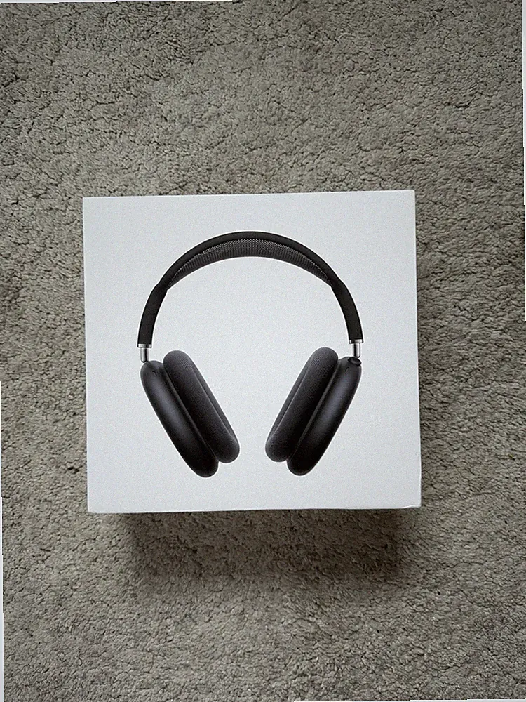 Apple AirPods Max Over-Ear Kopfhörer mit Smart Case, Schwarz, USB-C, BT