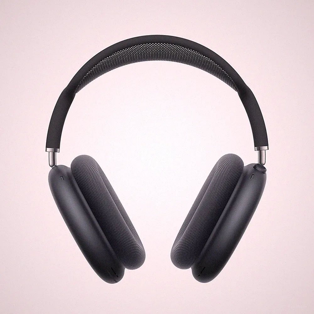 Apple AirPods Max Over-Ear-Kopfhörer mitternacht