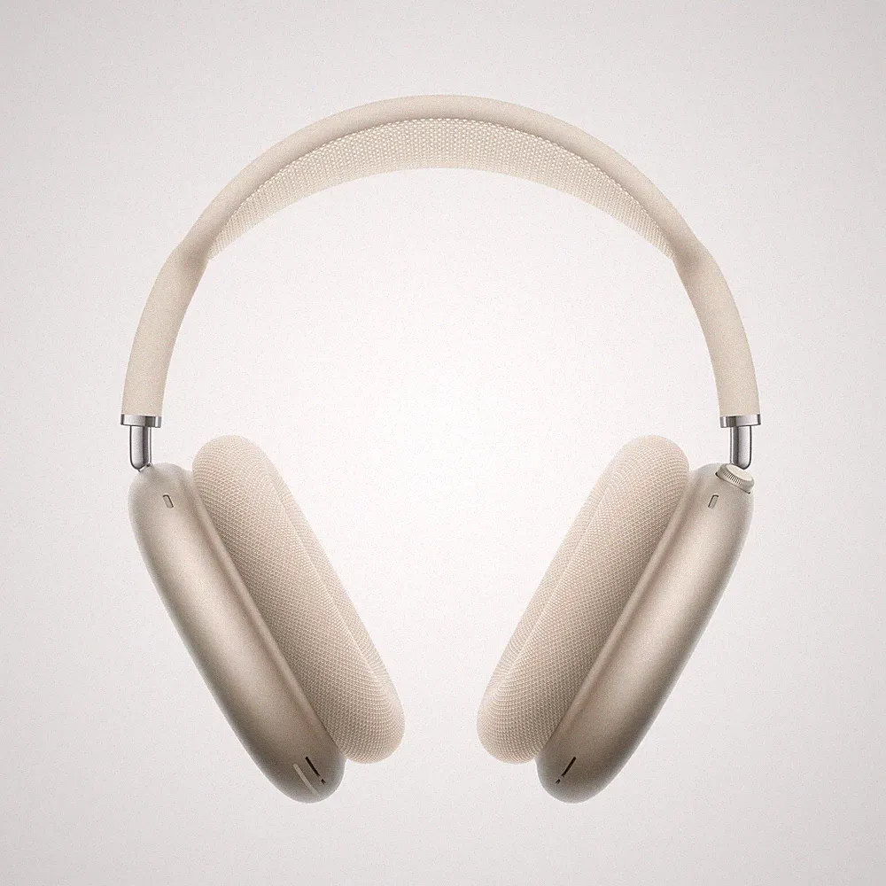 Apple AirPods Max Over-Ear-Kopfhörer polarstern