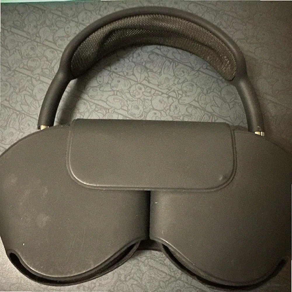 Apple AirPods Max Over-Ear Kopfhörer Schwarz Kabellos Bluetooth Ohne Karton