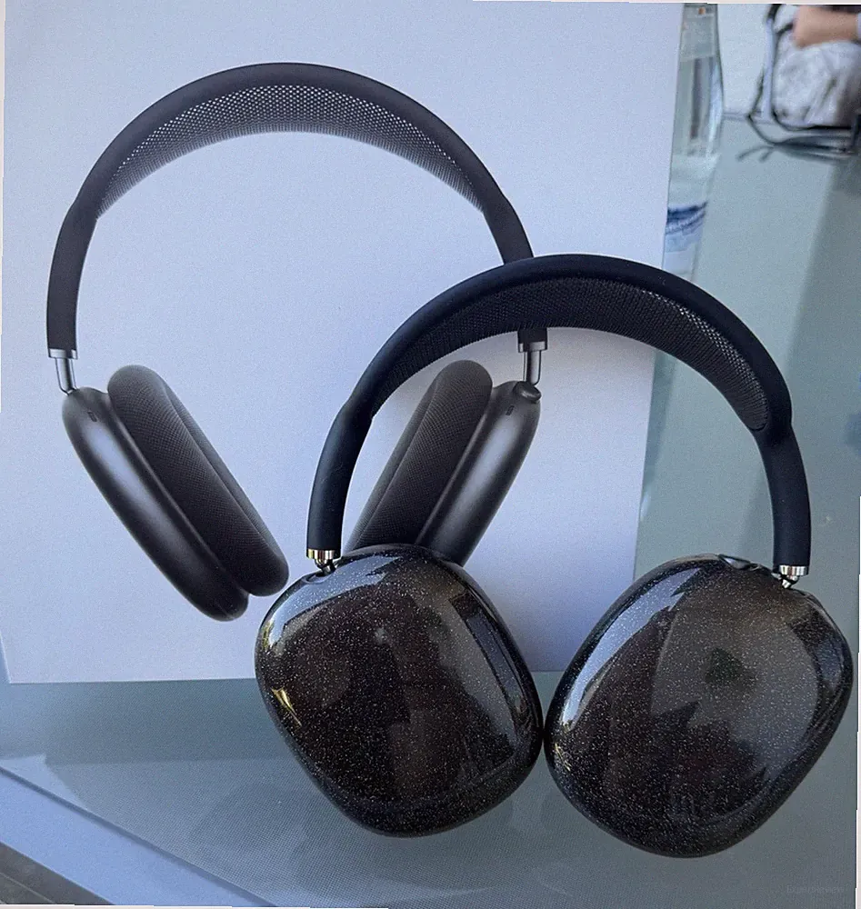 Apple AirPods Max Over-Ear Kopfhörer Schwarz, Kopfbügel, Lightning