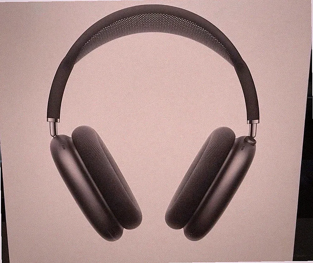 Apple AirPods Max Over-Ear Kopfhörer Schwarz Kopfbügel Lightning