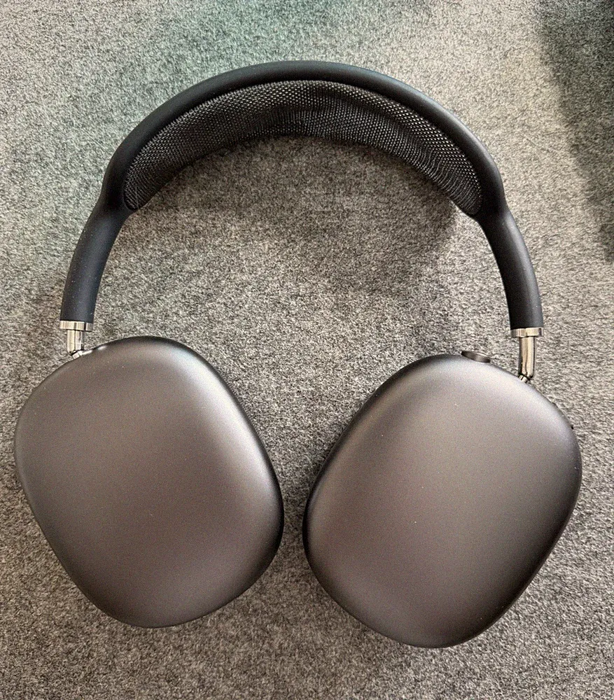 Apple AirPods Max Over-Ear Kopfhörer Schwarz Smart Case Lightning defekt (1 Gen)