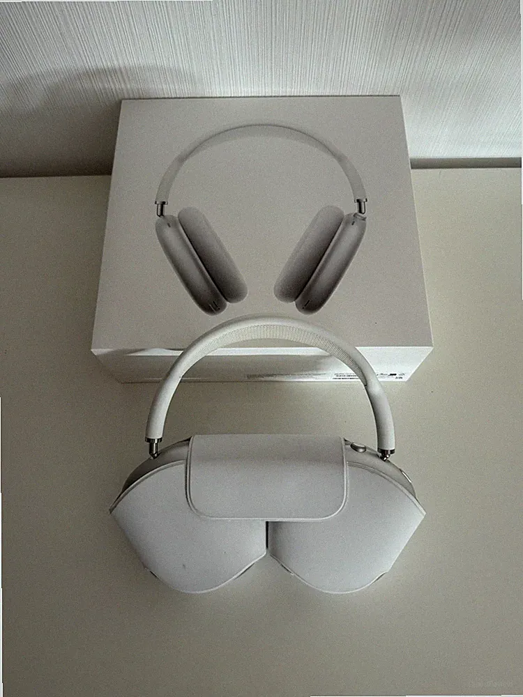 Apple AirPods Max Over-Ear Kopfhörer Silber/Weiß
