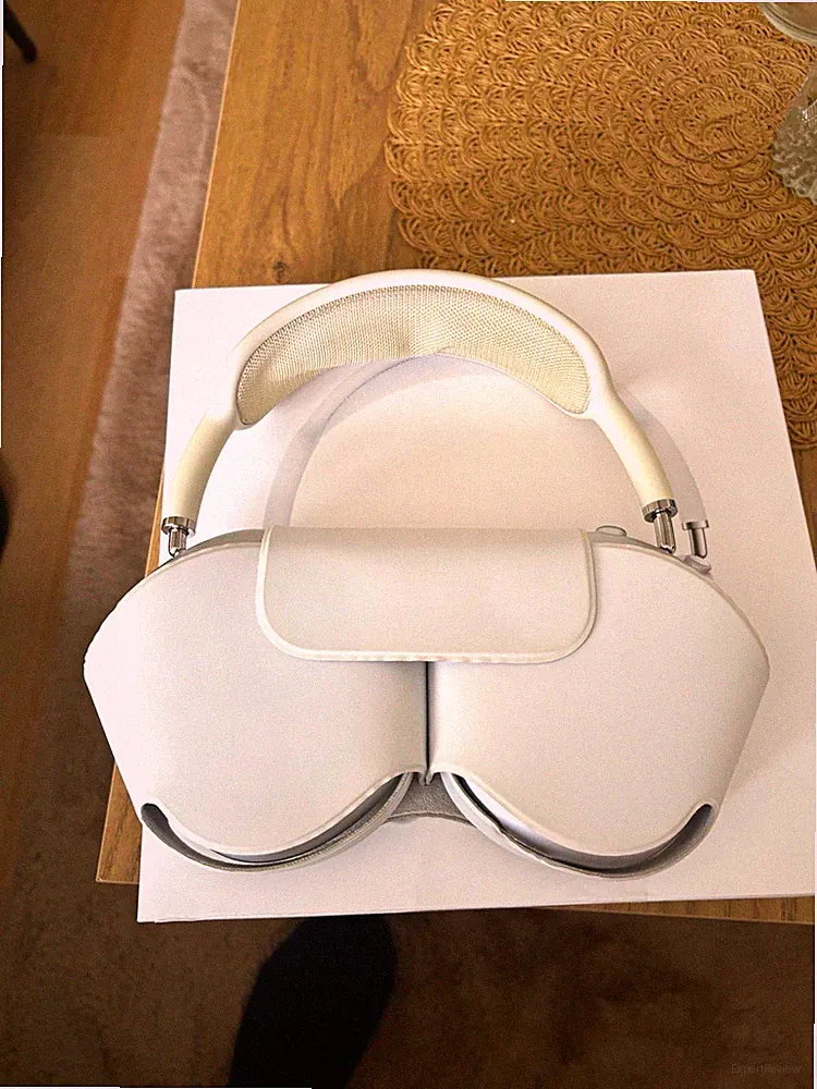 Apple AirPods Max Over-Ear Kopfhörer Silber/Weiß Bluetooth Lightning OVP