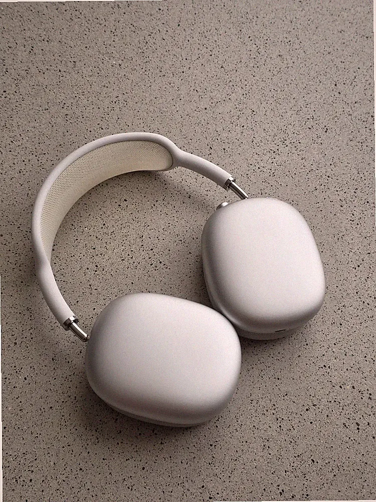 Apple AirPods Max Over-Ear Kopfhörer Silber/Weiß Bluetooth Lightning Smart Case