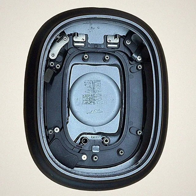 Apple AirPods Max Reparatur Lautsprecher-Schale Metallgehäuse [Links] Grau Teile