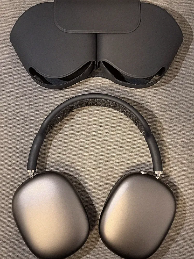 Apple AirPods Max Space Grau MGYH3ZM/A Bluetooth Over-Ear Kopfhörer Lightning