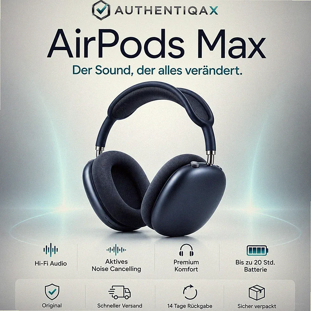 Apple AirPods Max USB-C Mitternacht Neu OVP Original Bluetooth Kopfhörer