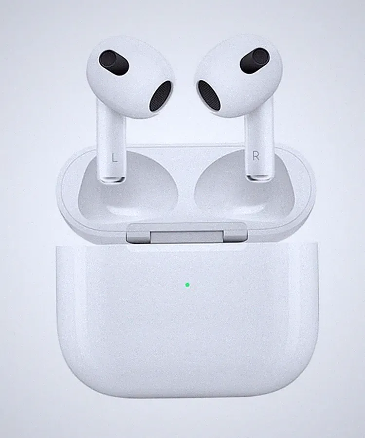 Apple AirPods mit MagSafe Ladecase - 3. Generation - True Wireless-Kopfhörer