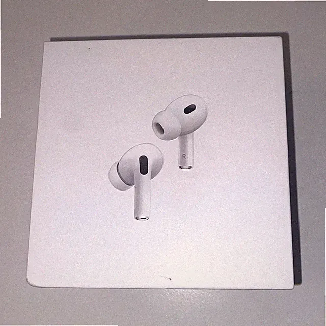 Apple AirPods Pro 2 Bluetooth kabellos weiß mit Ladecase + Kabel Ohrstöpsel