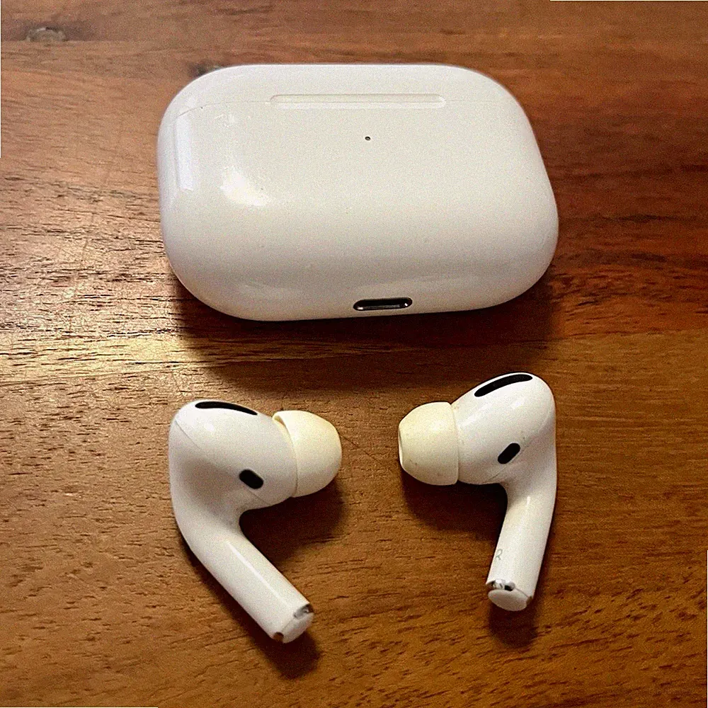 Apple AirPods Pro 2. Gen In-Ear-Kopfhörer Bluetooth weiß mit Ladecase