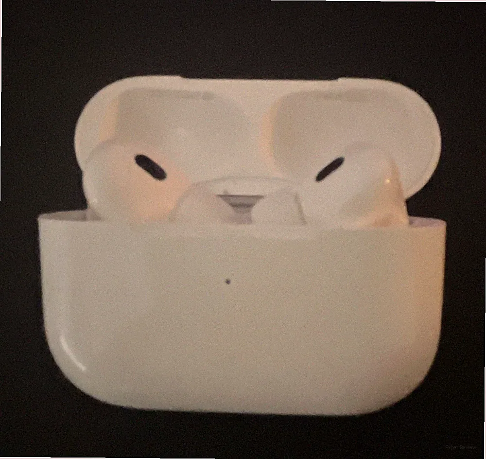 Apple AirPods Pro 2 In-Ear-Kopfhörer Bluetooth mit Ladecase Weiß, Mikrofon