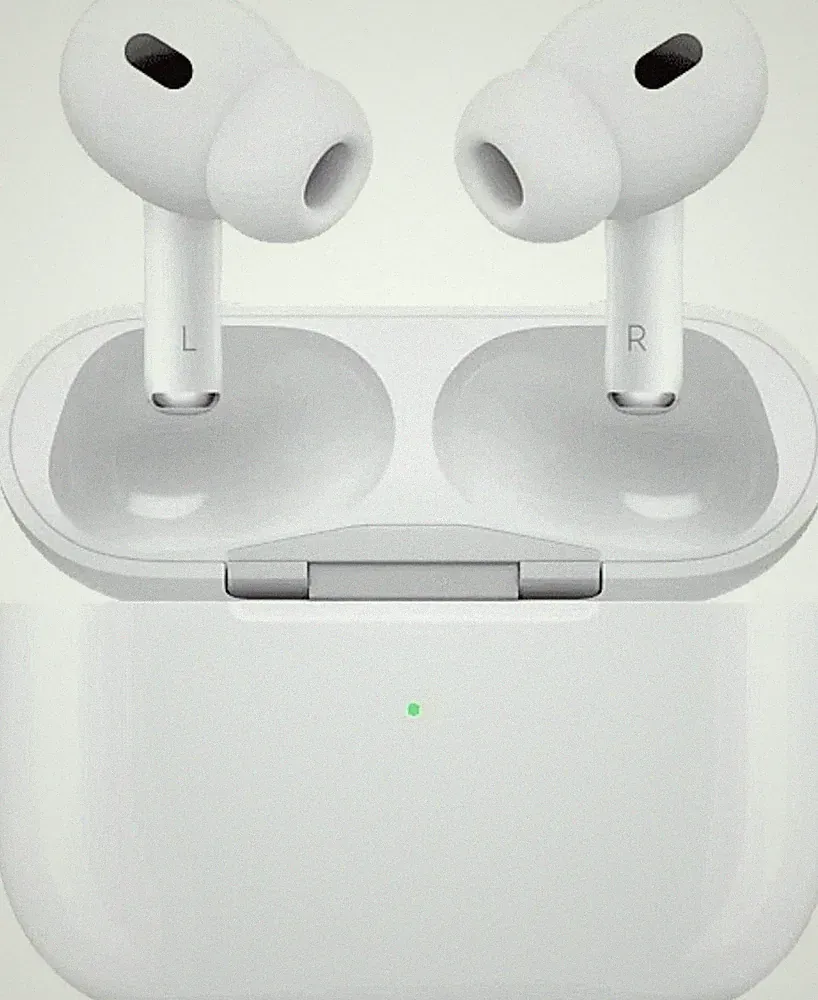 Apple AirPods Pro 2 Kopfhörer Weiß, Bluetooth, Kabellos, Ladecase