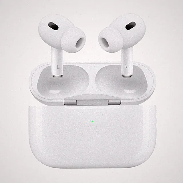 Apple AirPods Pro 2 mit USB-C MagSafe Ladecase Weiß