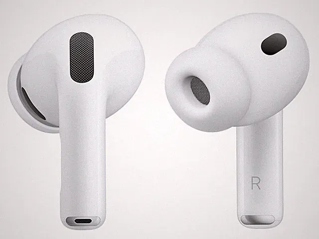 Apple AirPods Pro 3. Gen Kabelloser Kopfhörer mit Active Noise Cancelling Weiß