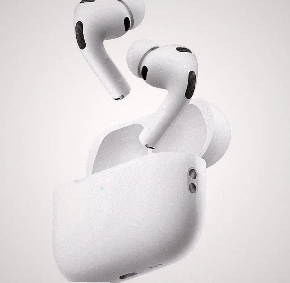 Apple AirPods Pro (3. Gen.) - True Wireless-Kopfhörer mit Herzfrequenzmessung