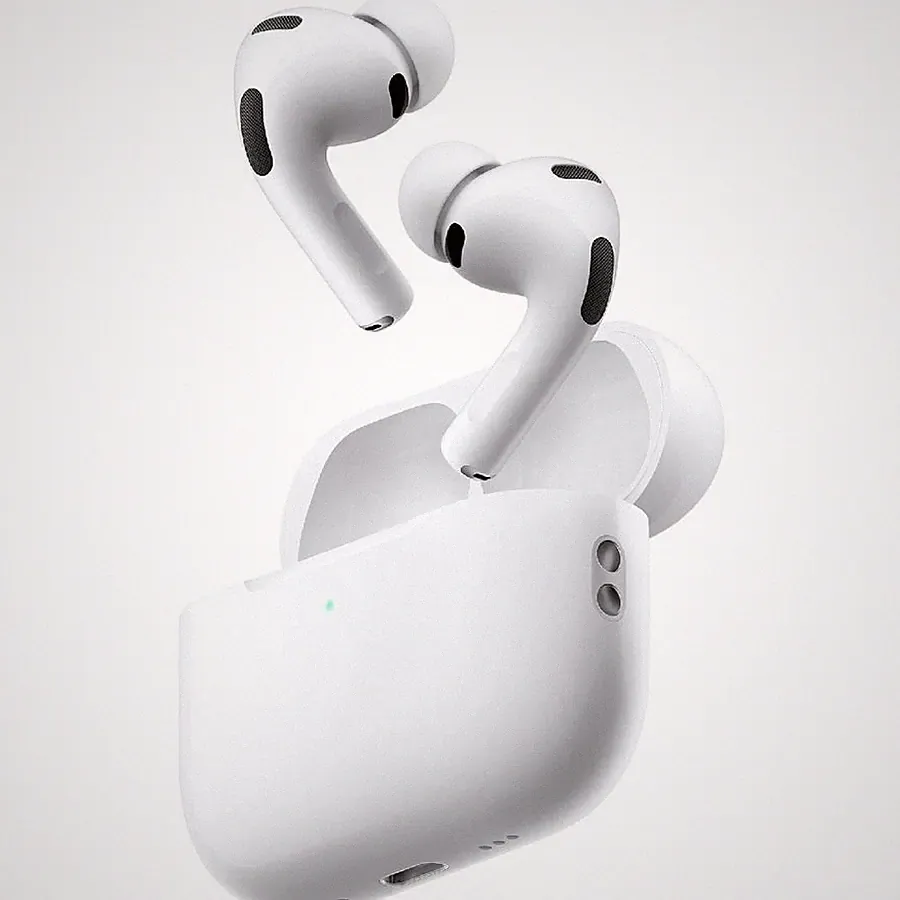 Apple AirPods Pro (3. Gen.) - True Wireless-Kopfhörer mit Herzfrequenzmessung