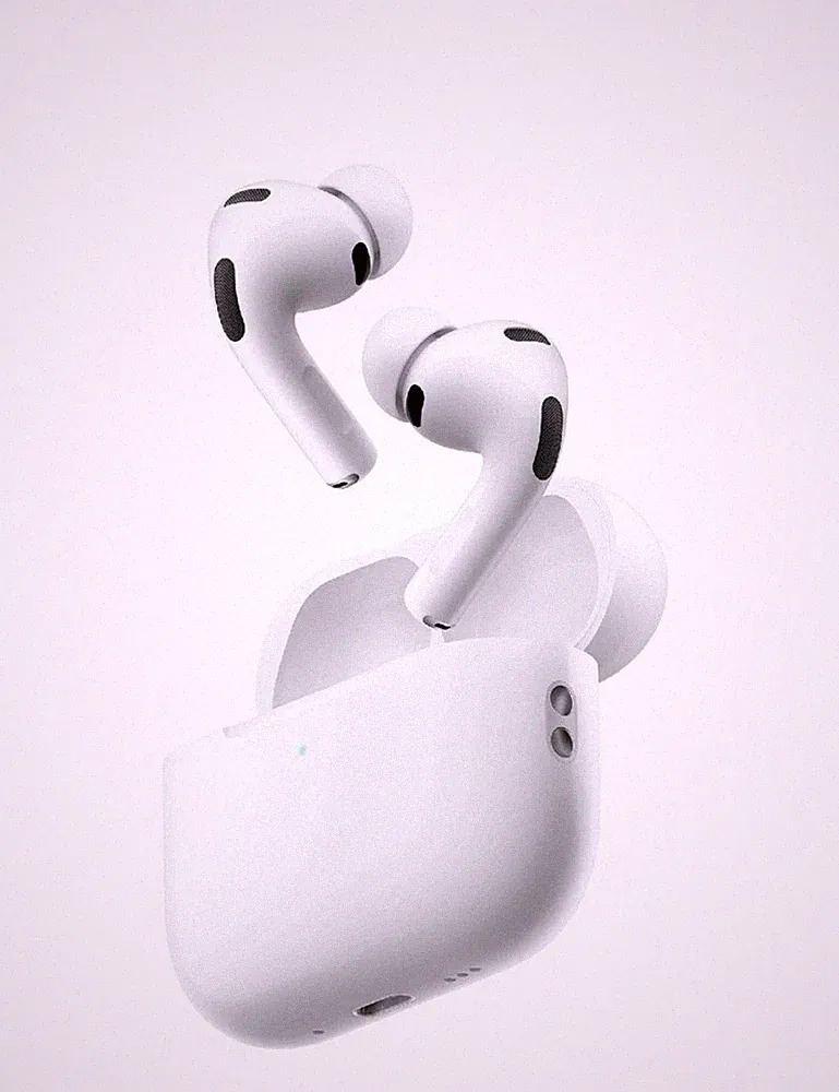 Apple AirPods Pro (3. Gen.) - True Wireless-Kopfhörer mit Herzfrequenzmessung