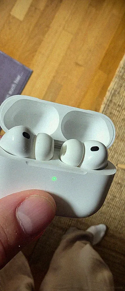 Apple AirPods Pro 3 In-Ear-Kopfhörer Bluetooth kabellos mit Ladecase Weiß