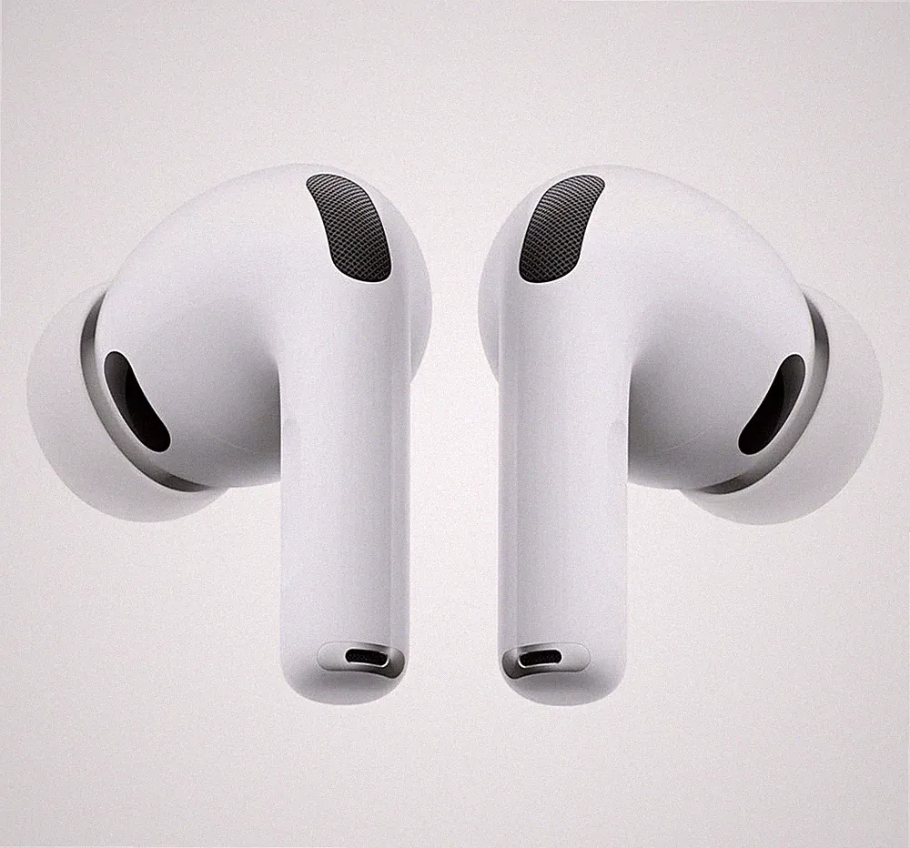 Apple AirPods Pro 3,In-Ear-Kopfhörer Bluetooth Weiß + integriertem Mikrofon,NEU