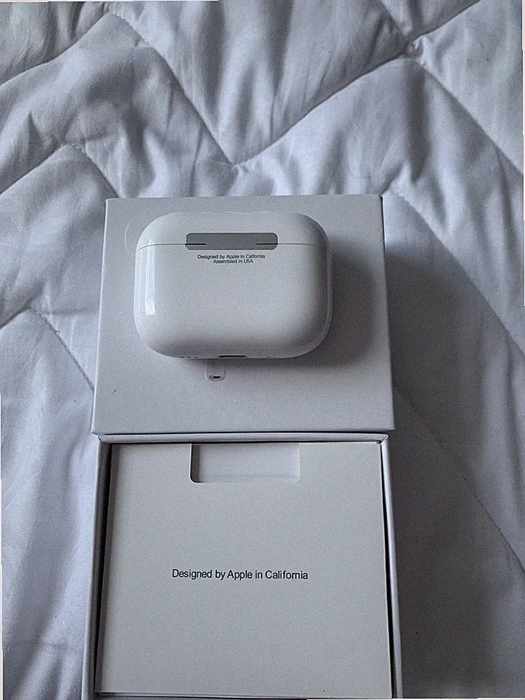 Apple AirPods Pro 3 In-Ear Kopfhörer Bluetooth weiß mit Ladecase (OVP)