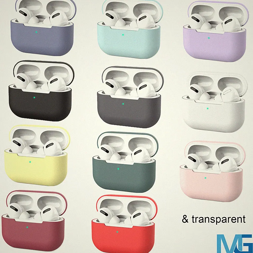 Apple AirPods Pro Case Hülle Silikon Kopfhörer Tasche Schutzhülle Etui Airpod K5