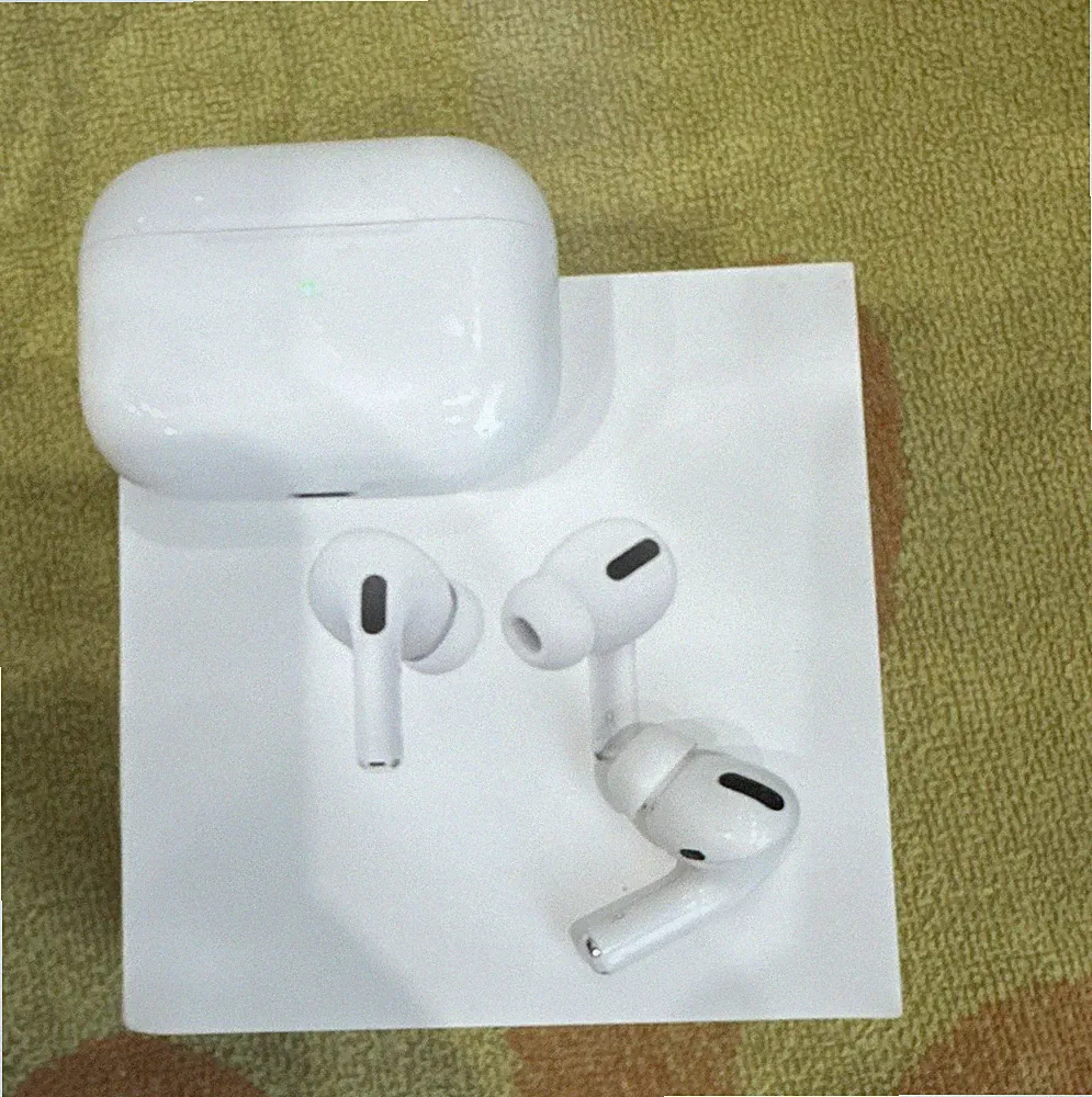 Apple AirPods Pro In-Ear Bluetooth Kopfhörer kabellos mit Ladecase Weiß 2x