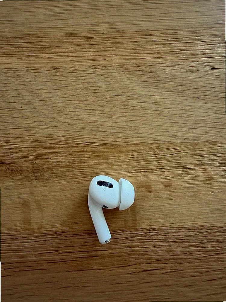 Apple AirPods Pro In-Ear-Kopfhörer Bluetooth kabellos Weiß (1 Ohrhörer)