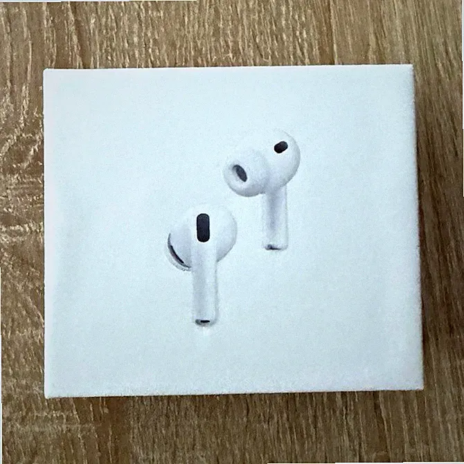 Apple AirPods Pro In-Ear-Kopfhörer Bluetooth kabellos weiß, 2 Ohrhörer, Ladecase