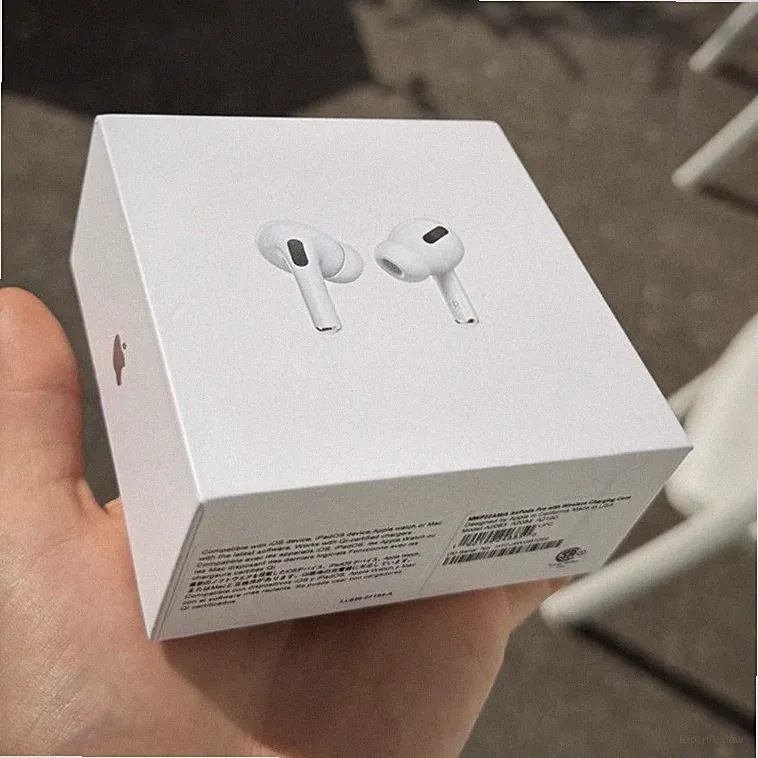 Apple AirPods Pro In-Ear-Kopfhörer Bluetooth Weiß mit MagSafe Ladecase