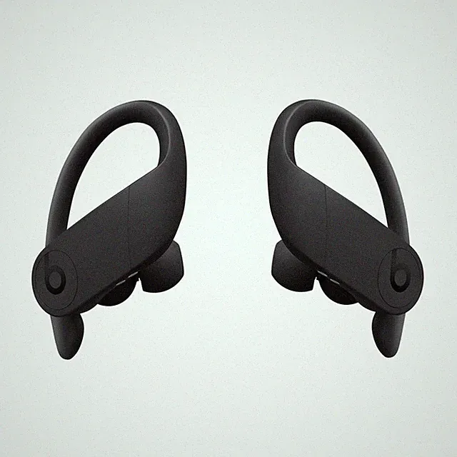 Apple Beats Powerbeats Pro Earphones Black EU Ware