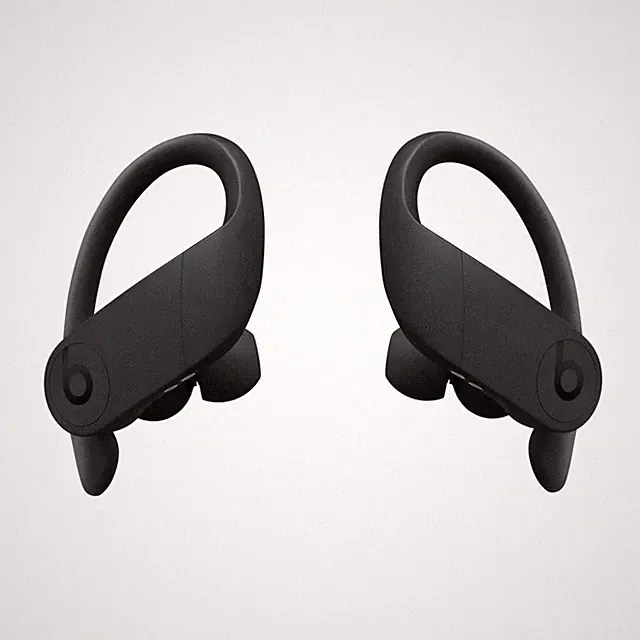 Apple Beats Powerbeats Pro Earphones Black EU Ware