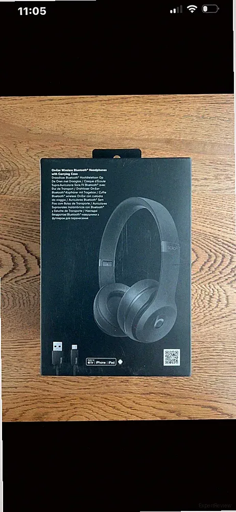 Apple Beats Solo 3 Wireless Bluetooth On-Ear Kopfhörer Schwarz