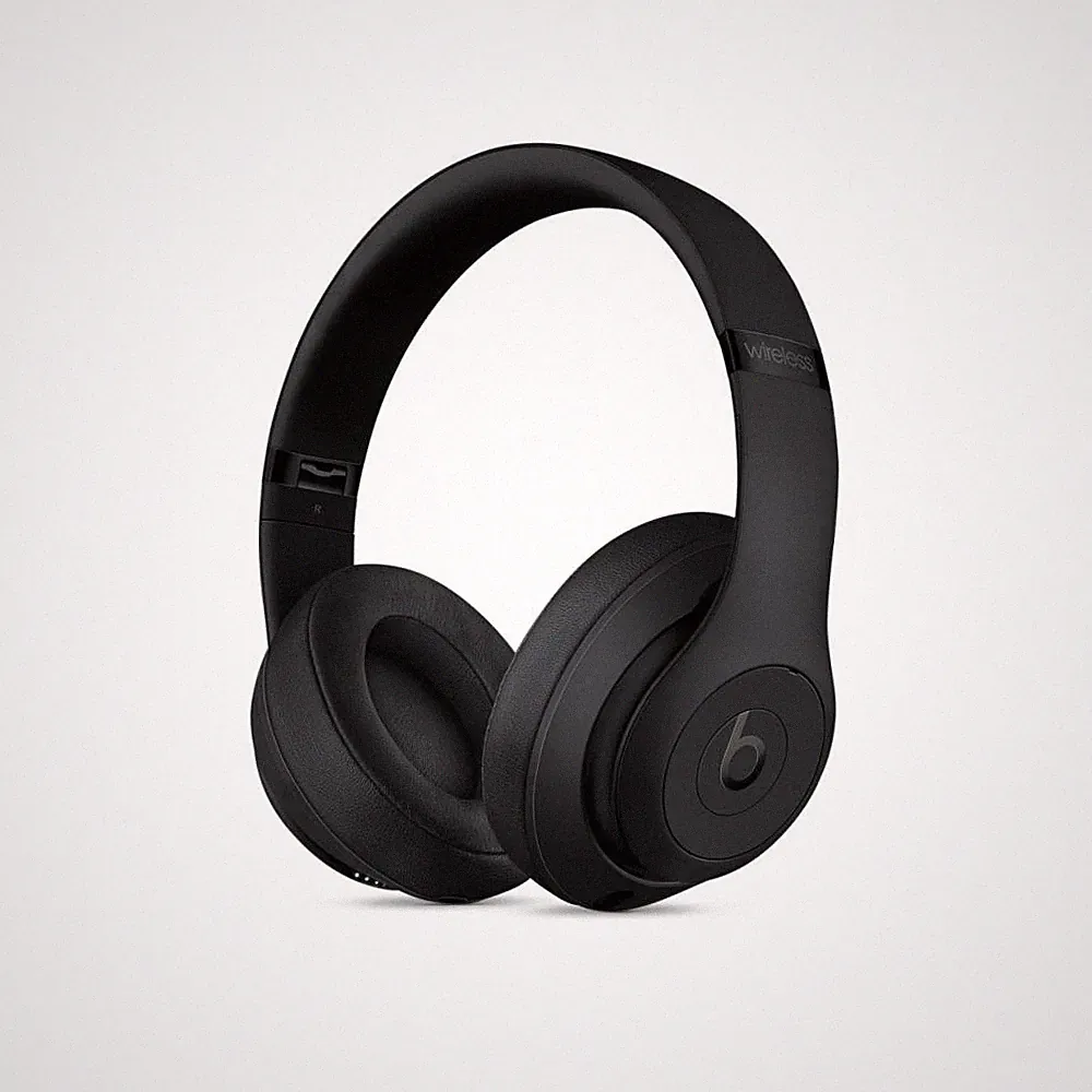 APPLE Beats Studio3 Wireless Over-Ear Headphones Matte Black - EU Version
