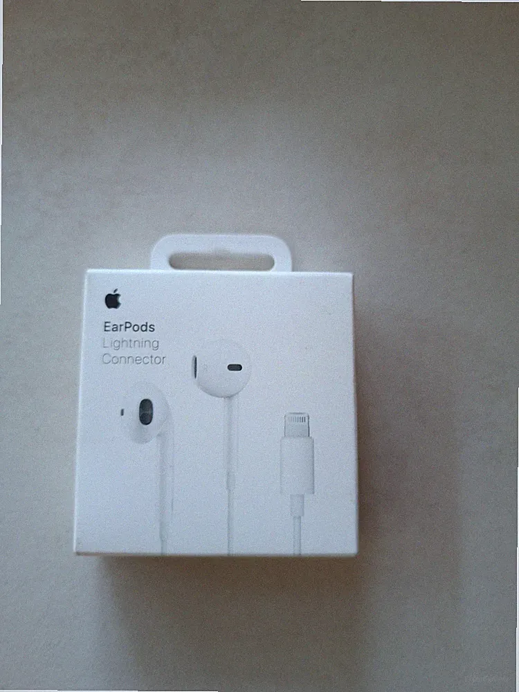 Apple EarPods A1748, In-Ear-Kopfhörer mit Lightning Connector, Weiß, für iPhone