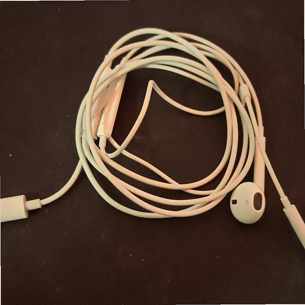 Apple EarPods In-Ear-Kopfhörer Lightning mit Mikrofon, kabelgebunden, Weiß